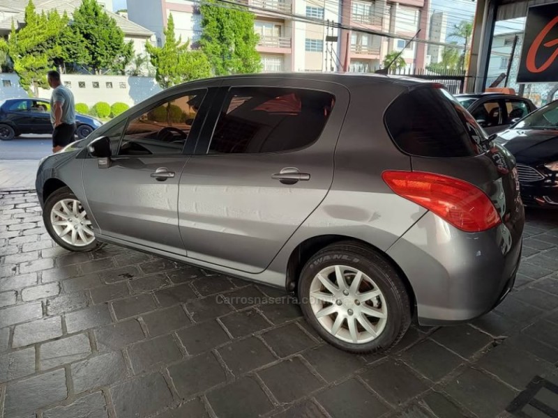 308 1.6 ALLURE 16V FLEX 4P MANUAL - 2013 - CAXIAS DO SUL