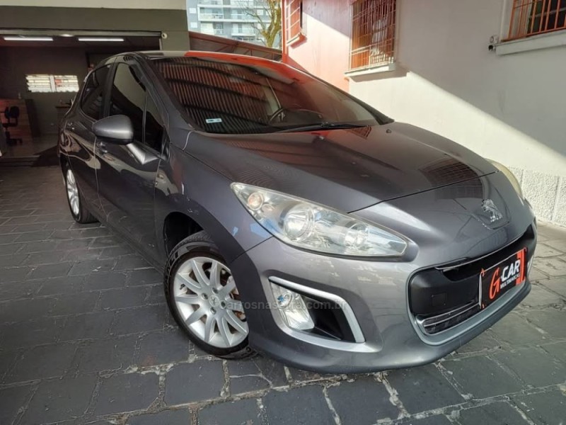 308 1.6 ALLURE 16V FLEX 4P MANUAL - 2013 - CAXIAS DO SUL