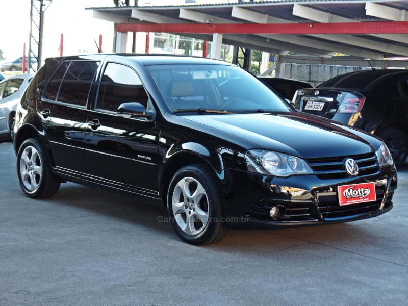 GOLF 1.6 MI SPORTLINE 8V FLEX 4P MANUAL - 2009 - CAXIAS DO SUL