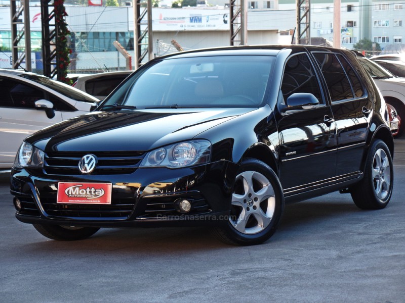 golf 1.6 mi sportline 8v flex 4p manual 2009 caxias do sul