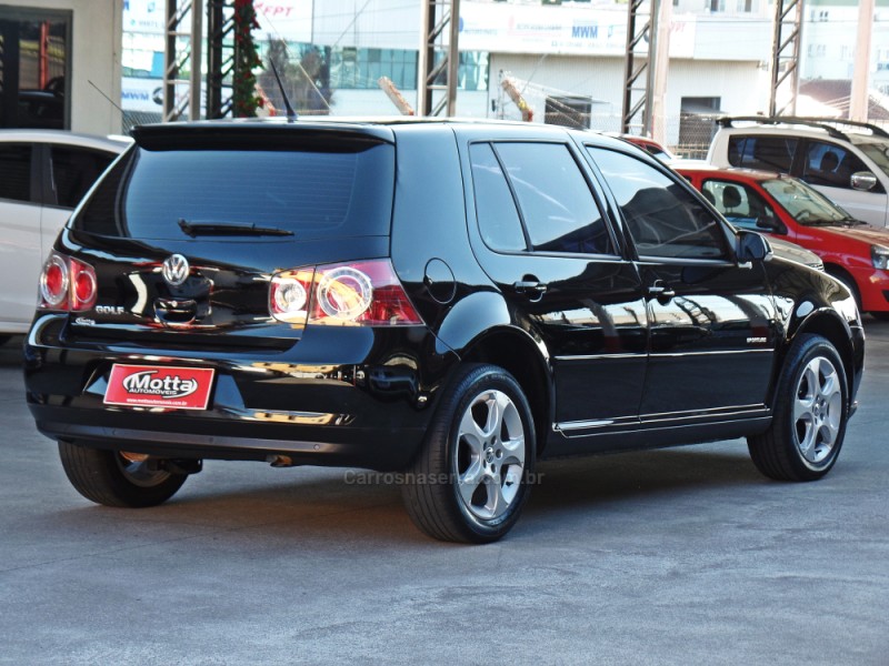 GOLF 1.6 MI SPORTLINE 8V FLEX 4P MANUAL - 2009 - CAXIAS DO SUL