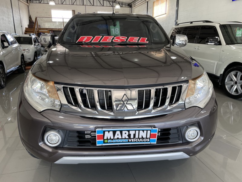 L200 TRITON 3.2 HPE 4X4 CD 16V TURBO INTERCOOLER DIESEL 4P AUTOMÁTICO - 2018 - CAXIAS DO SUL