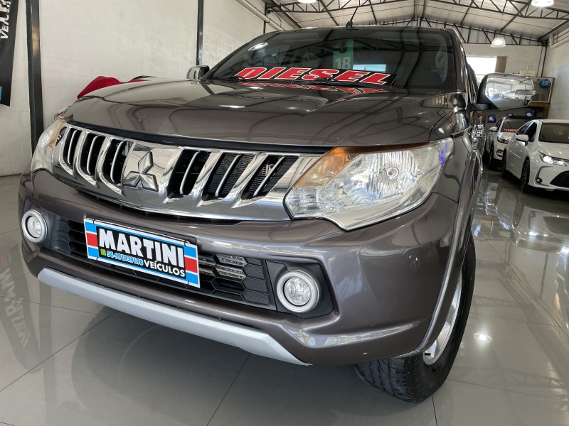 L200 TRITON 3.2 HPE 4X4 CD 16V TURBO INTERCOOLER DIESEL 4P AUTOMÁTICO