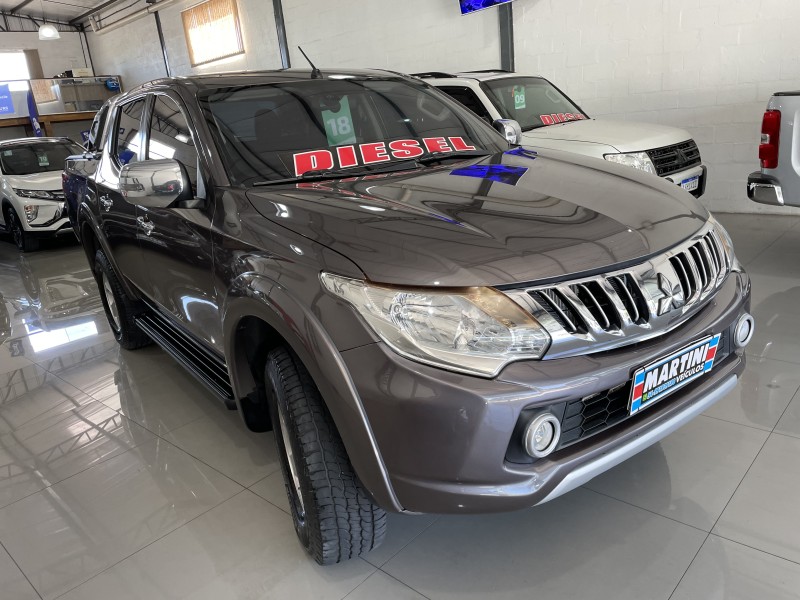 L200 TRITON 3.2 HPE 4X4 CD 16V TURBO INTERCOOLER DIESEL 4P AUTOMÁTICO - 2018 - CAXIAS DO SUL