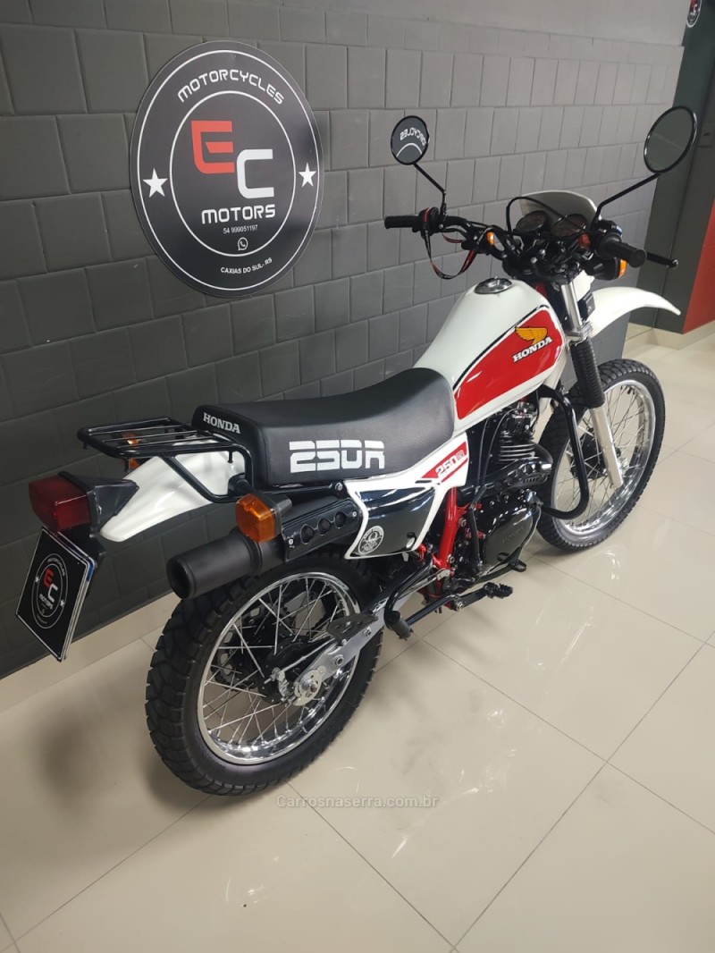 XL 250R  - 1983 - CAXIAS DO SUL