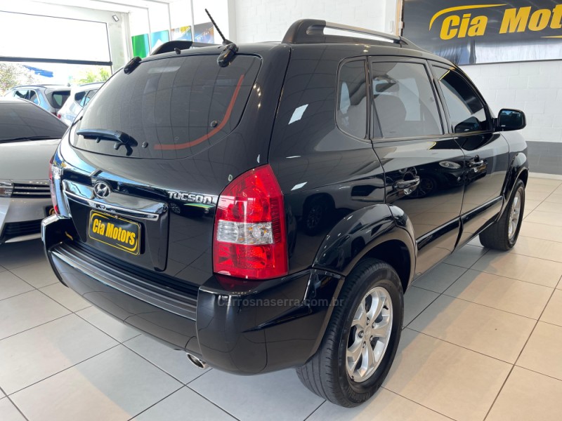 TUCSON 2.0 MPFI GLS 16V 143CV 2WD GASOLINA 4P AUTOMÁTICO - 2012 - SãO LEOPOLDO