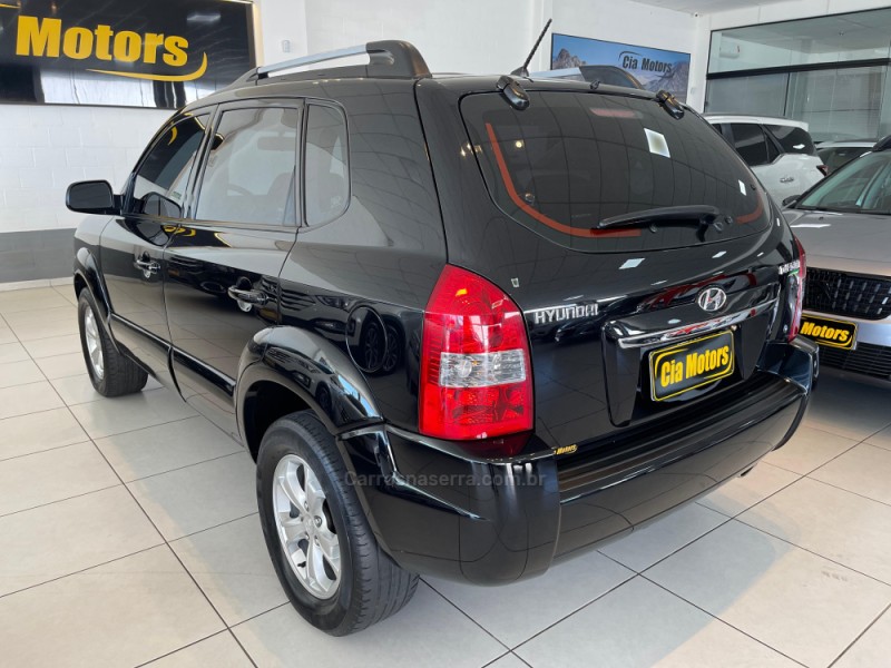 TUCSON 2.0 MPFI GLS 16V 143CV 2WD GASOLINA 4P AUTOMÁTICO - 2012 - SãO LEOPOLDO