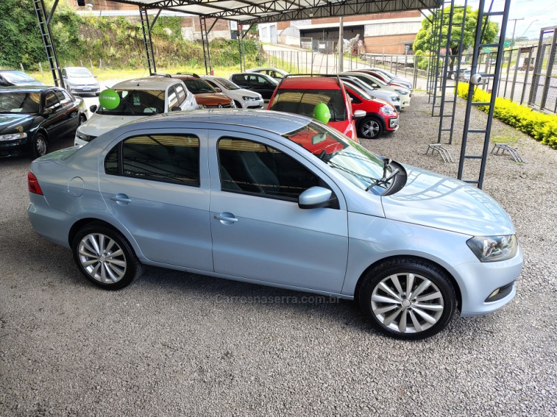 VOYAGE 1.6 MSI TOTALFLEX TRENDLINE 4P MANUAL - 2015 - CAXIAS DO SUL