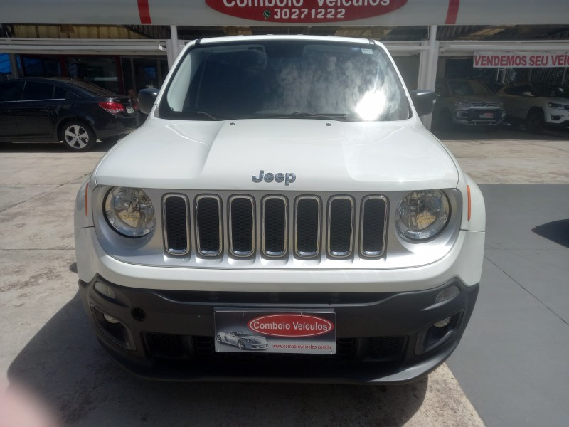 RENEGADE 1.8 16V FLEX SPORT 4P AUTOMÁTICO - 2016 - CAXIAS DO SUL