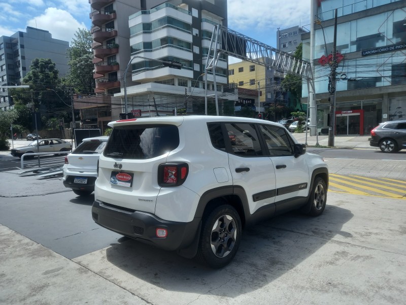 RENEGADE 1.8 16V FLEX SPORT 4P AUTOMÁTICO - 2016 - CAXIAS DO SUL