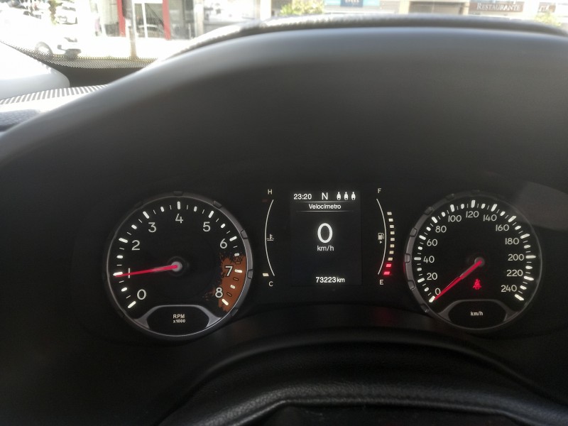 RENEGADE 1.8 16V FLEX SPORT 4P AUTOMÁTICO - 2016 - CAXIAS DO SUL