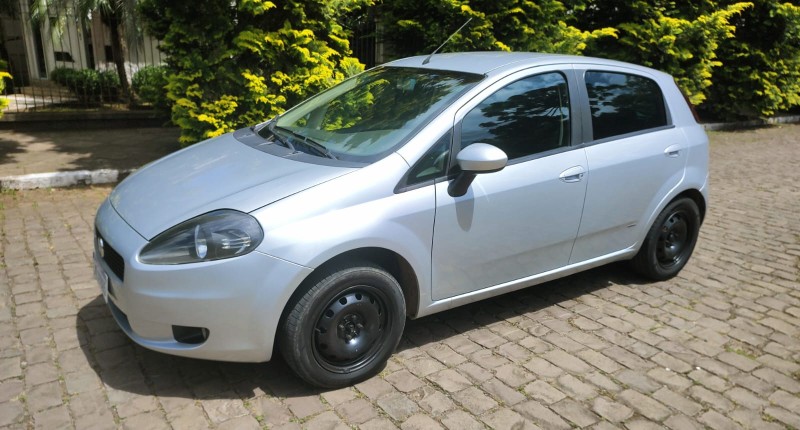 PUNTO 1.4 8V FLEX 4P MANUAL - 2008 - FARROUPILHA