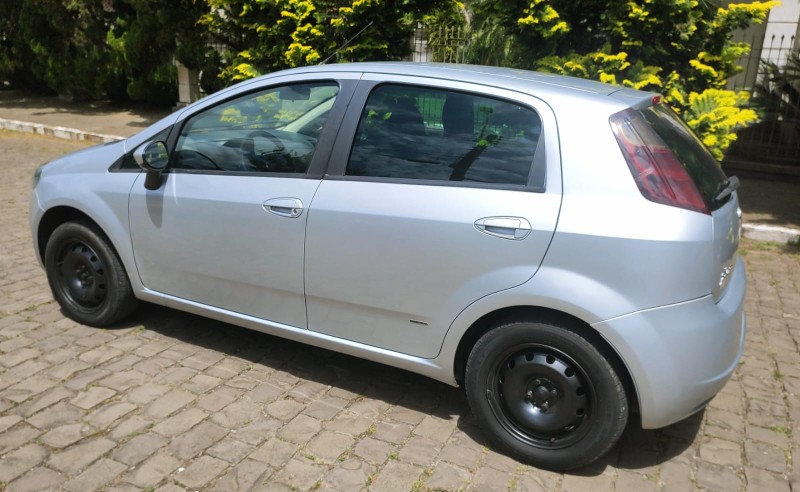 PUNTO 1.4 8V FLEX 4P MANUAL - 2008 - FARROUPILHA