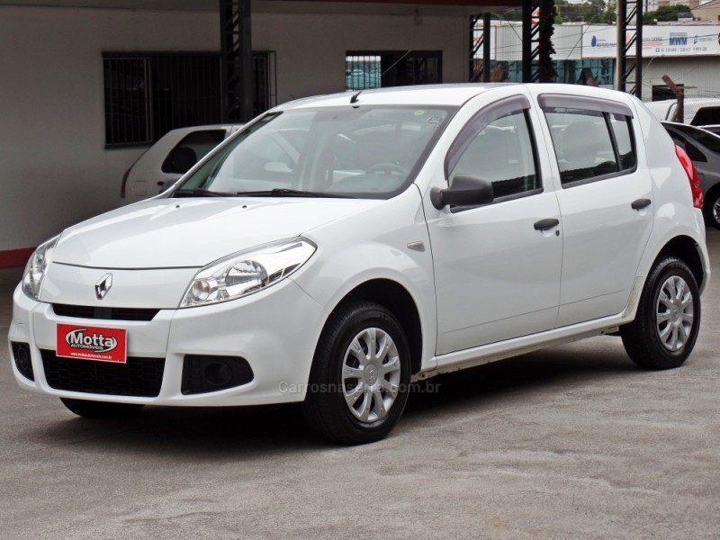 SANDERO 1.0 AUTHENTIQUE 16V FLEX 4P MANUAL - 2012 - CAXIAS DO SUL