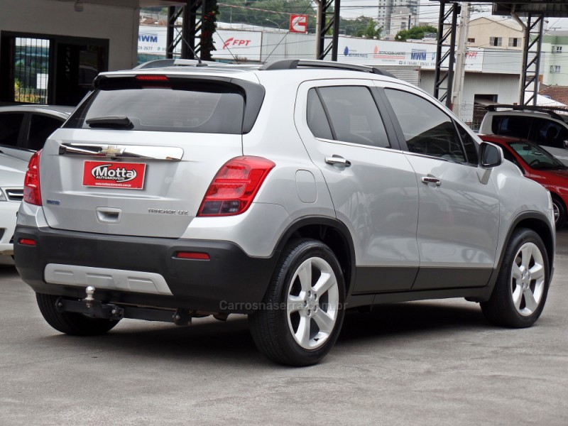 TRACKER 1.8 MPFI LTZ 4X2 16V FLEX 4P AUTOMÁTICO - 2015 - CAXIAS DO SUL