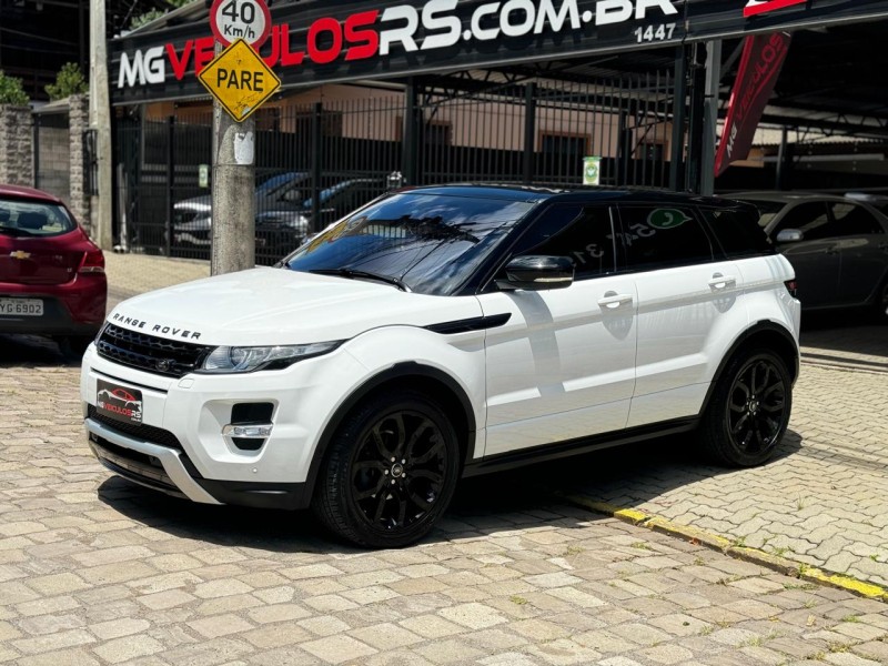 RANGE ROVER EVOQUE 2.0 DYNAMIC 4WD 16V GASOLINA 4P AUTOMÁTICO