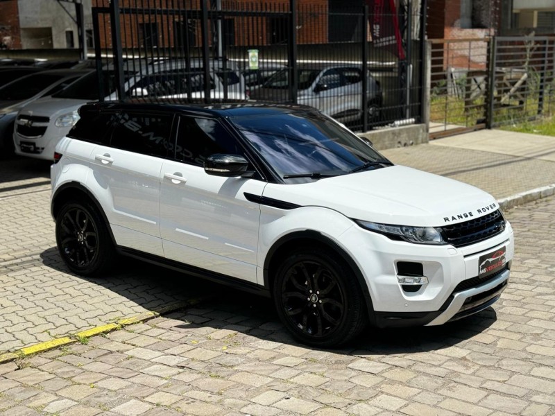 RANGE ROVER EVOQUE 2.0 DYNAMIC 4WD 16V GASOLINA 4P AUTOMÁTICO - 2013 - CAXIAS DO SUL