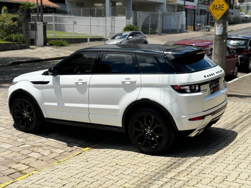 RANGE ROVER EVOQUE 2.0 DYNAMIC 4WD 16V GASOLINA 4P AUTOMÁTICO - 2013 - CAXIAS DO SUL