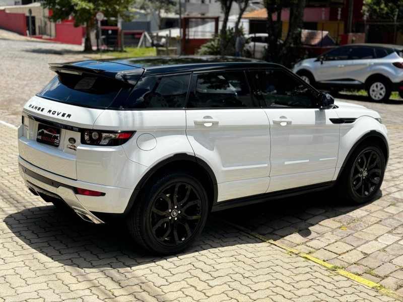 RANGE ROVER EVOQUE 2.0 DYNAMIC 4WD 16V GASOLINA 4P AUTOMÁTICO - 2013 - CAXIAS DO SUL