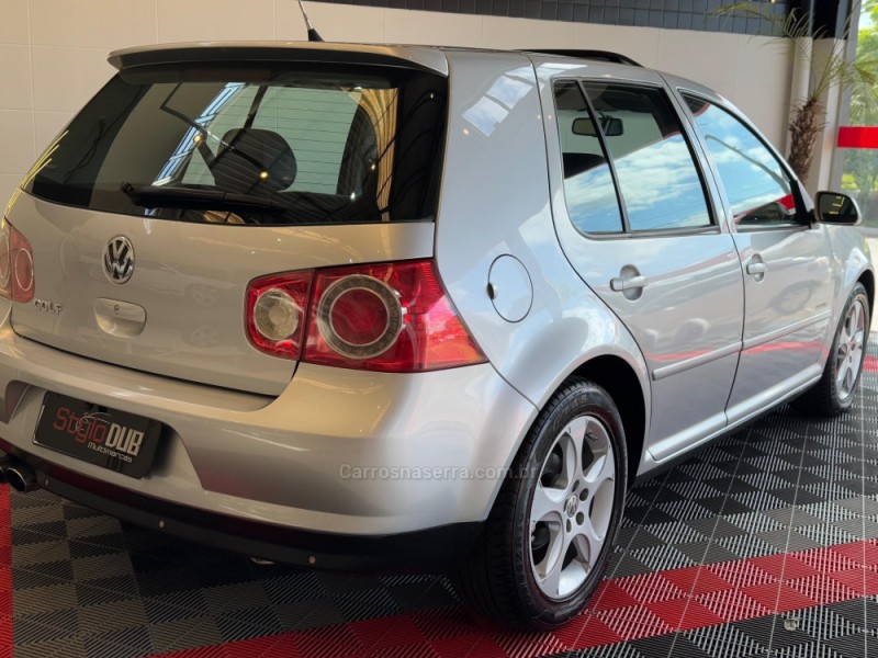 GOLF 1.6 MI SPORTLINE 8V FLEX 4P MANUAL - 2008 - ESTâNCIA VELHA