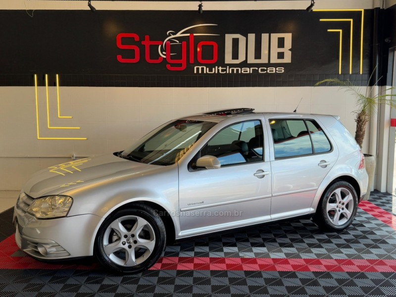 GOLF 1.6 MI SPORTLINE 8V FLEX 4P MANUAL - 2008 - ESTâNCIA VELHA