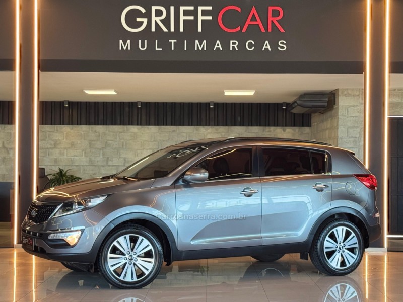 SPORTAGE 2.0 EX 4X2 16V GASOLINA 4P AUTOMÁTICO