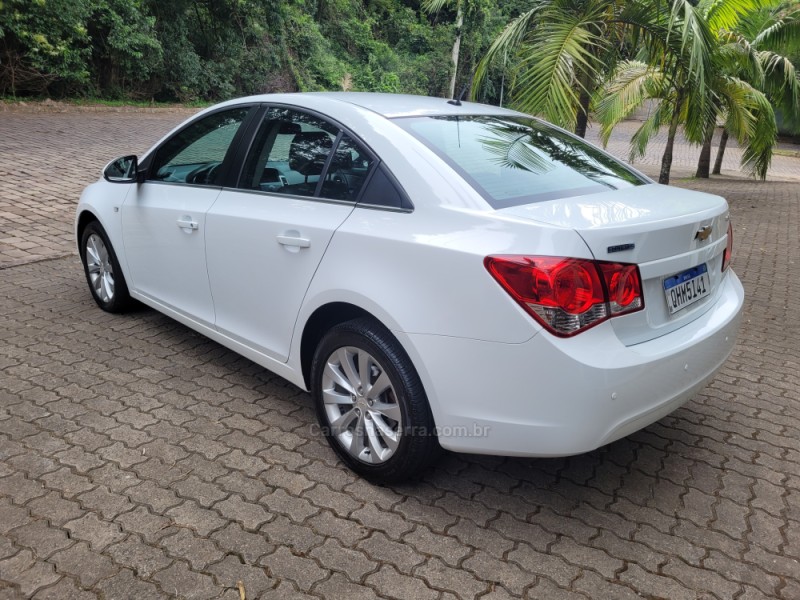 CRUZE 1.8 LT 16V FLEX 4P AUTOMÁTICO - 2015 - NOVA PRATA