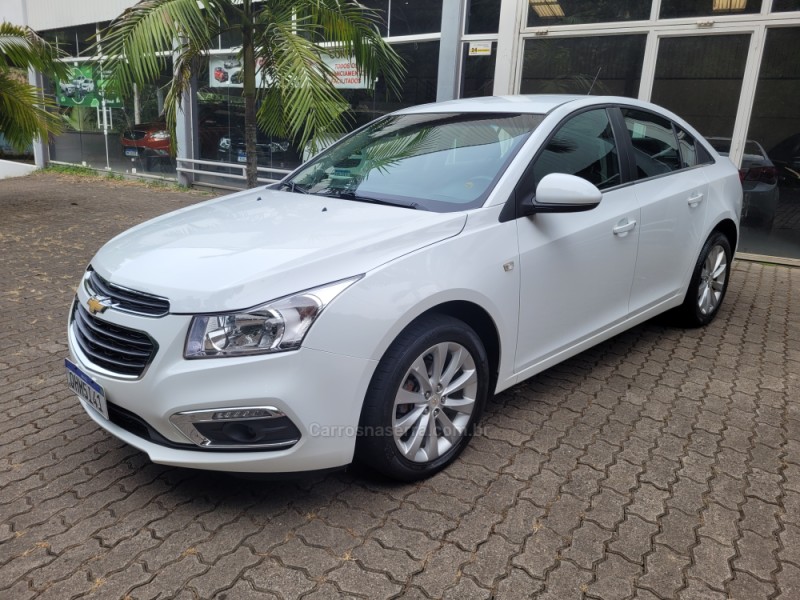 CRUZE 1.8 LT 16V FLEX 4P AUTOMÁTICO - 2015 - NOVA PRATA