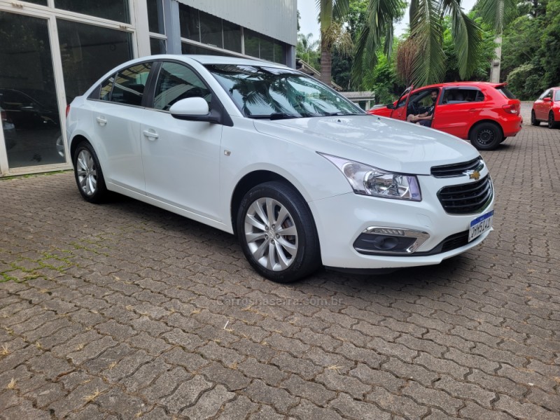 cruze 1.8 lt 16v flex 4p automatico 2015 nova prata