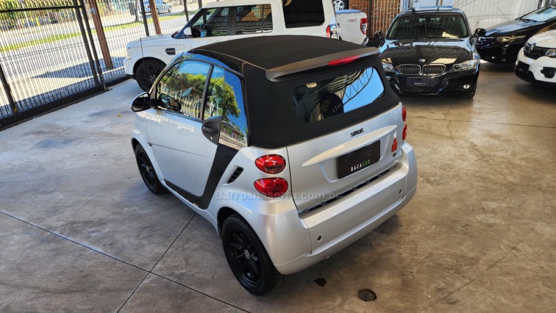 FORTWO 1.0 PASSION CABRIO TURBO 12V GASOLINA 2P AUTOMÁTICO - 2009 - CAXIAS DO SUL