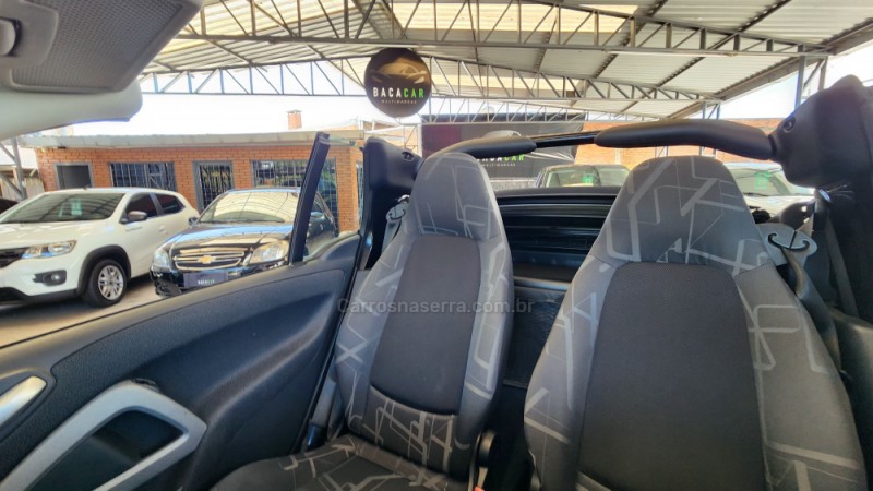 FORTWO 1.0 PASSION CABRIO TURBO 12V GASOLINA 2P AUTOMÁTICO - 2009 - CAXIAS DO SUL
