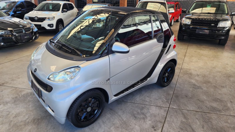FORTWO 1.0 PASSION CABRIO TURBO 12V GASOLINA 2P AUTOMÁTICO - 2009 - CAXIAS DO SUL