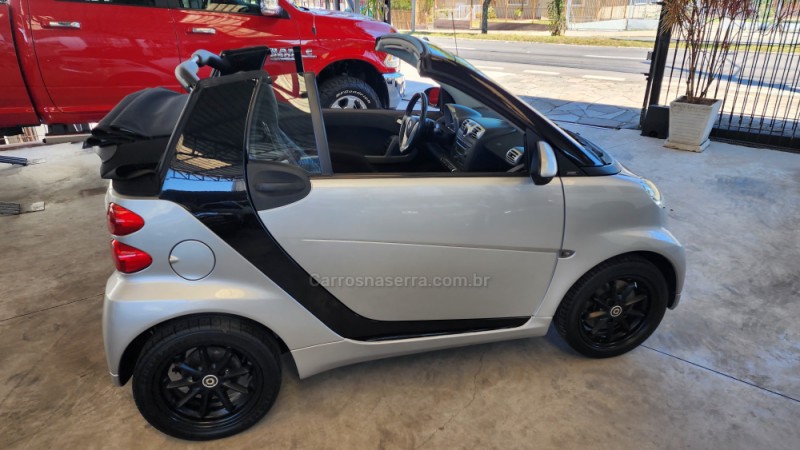 FORTWO 1.0 PASSION CABRIO TURBO 12V GASOLINA 2P AUTOMÁTICO - 2009 - CAXIAS DO SUL