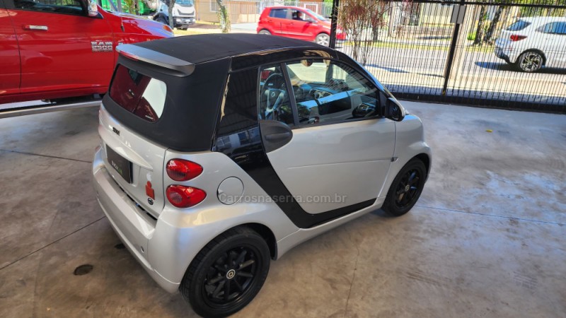 FORTWO 1.0 PASSION CABRIO TURBO 12V GASOLINA 2P AUTOMÁTICO - 2009 - CAXIAS DO SUL