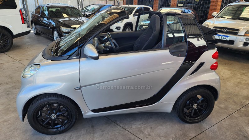 FORTWO 1.0 PASSION CABRIO TURBO 12V GASOLINA 2P AUTOMÁTICO - 2009 - CAXIAS DO SUL