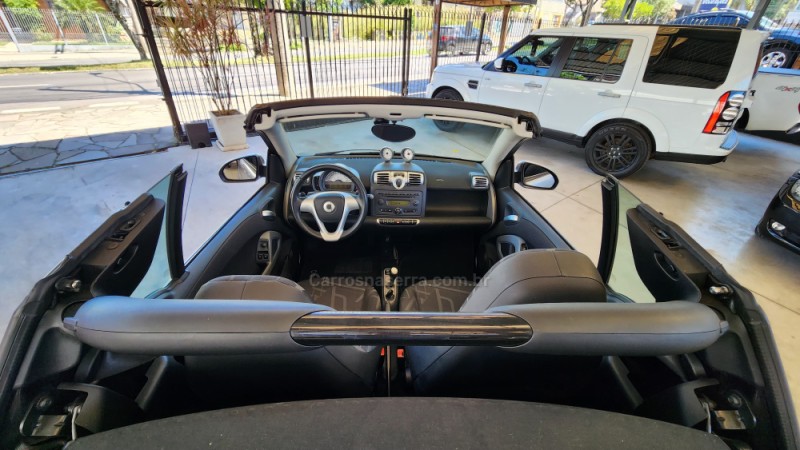 FORTWO 1.0 PASSION CABRIO TURBO 12V GASOLINA 2P AUTOMÁTICO - 2009 - CAXIAS DO SUL