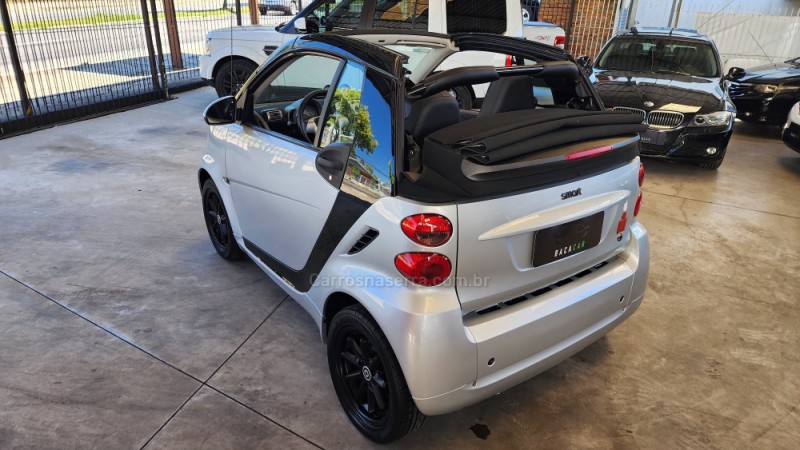FORTWO 1.0 PASSION CABRIO TURBO 12V GASOLINA 2P AUTOMÁTICO - 2009 - CAXIAS DO SUL