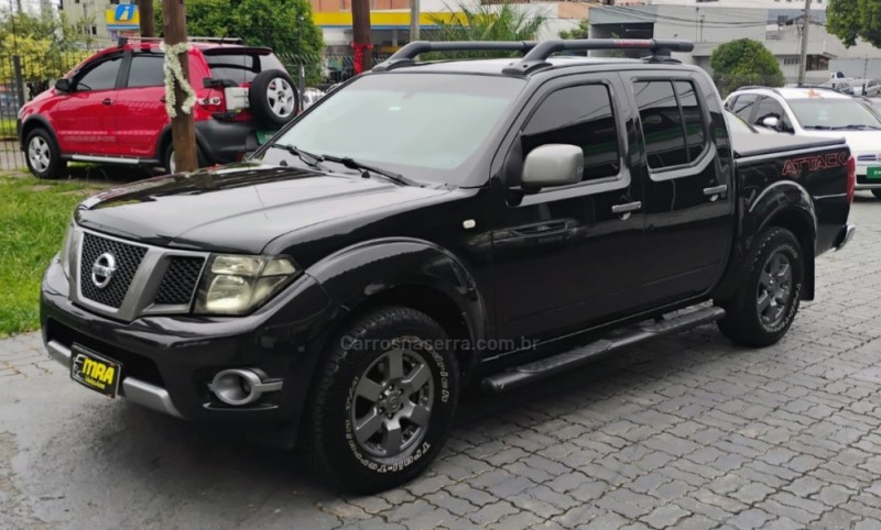 FRONTIER 2.5 SV ATTACK 4X4 CD TURBO ELETRONIC DIESEL 4P MANUAL - 2015 - CAXIAS DO SUL