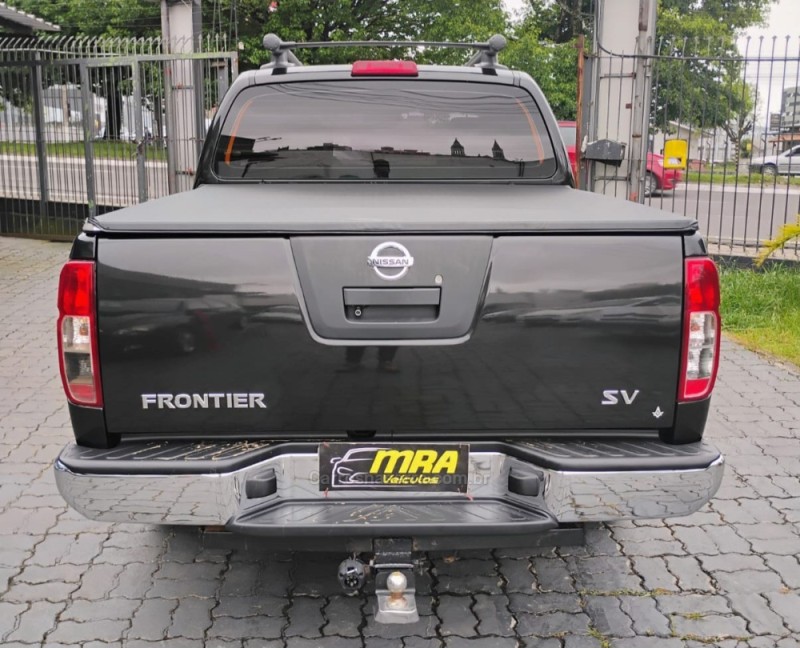 FRONTIER 2.5 SV ATTACK 4X4 CD TURBO ELETRONIC DIESEL 4P MANUAL - 2015 - CAXIAS DO SUL