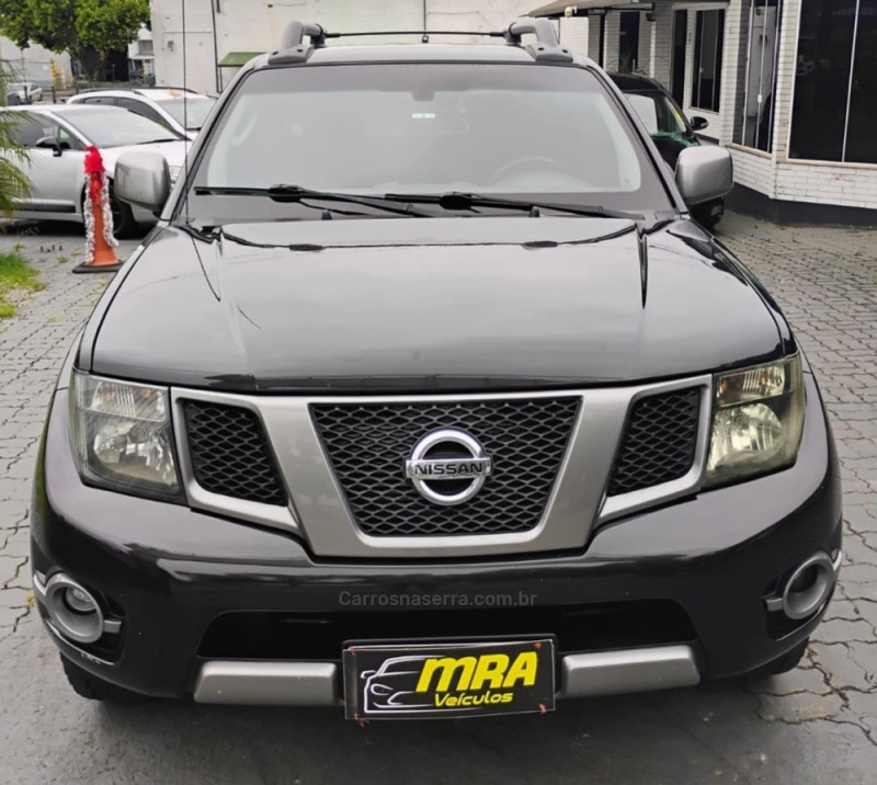 FRONTIER 2.5 SV ATTACK 4X4 CD TURBO ELETRONIC DIESEL 4P MANUAL - 2015 - CAXIAS DO SUL