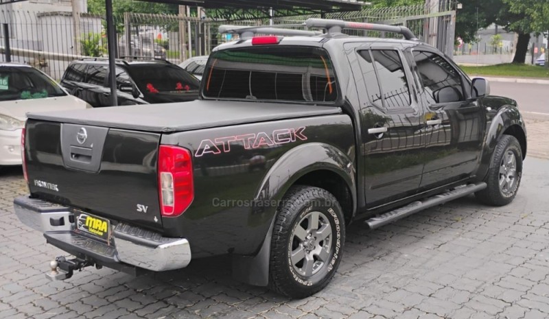 FRONTIER 2.5 SV ATTACK 4X4 CD TURBO ELETRONIC DIESEL 4P MANUAL - 2015 - CAXIAS DO SUL