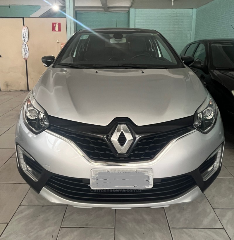 captur 2.0 16v flex intense automatico 2018 bento goncalves