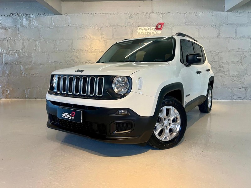 RENEGADE 1.8 16V FLEX SPORT 4P AUTOMÁTICO