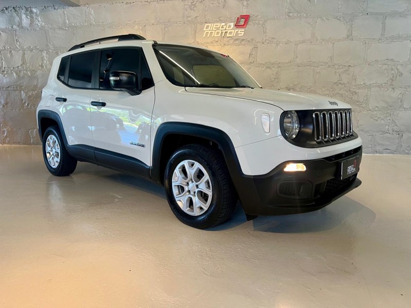 RENEGADE 1.8 16V FLEX SPORT 4P AUTOMÁTICO - 2016 - CAXIAS DO SUL