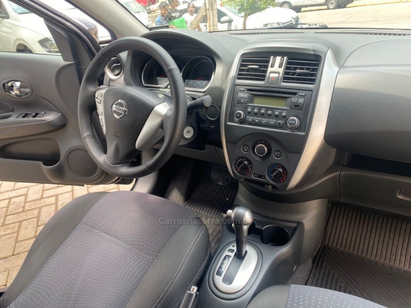 VERSA 1.6 16V FLEX SV 4P XTRONIC - 2017 - BENTO GONçALVES