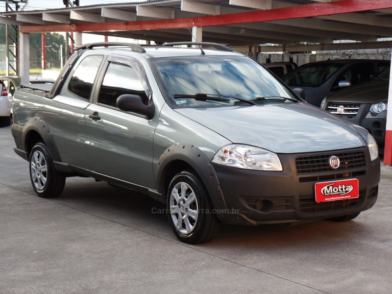 STRADA 1.4 MPI WORKING CD 8V FLEX 2P MANUAL - 2013 - CAXIAS DO SUL