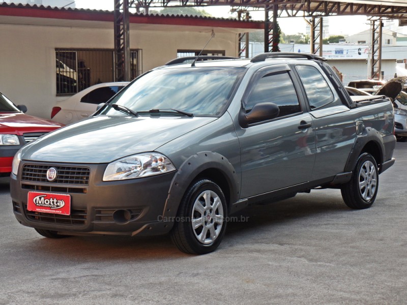 STRADA 1.4 MPI WORKING CD 8V FLEX 2P MANUAL - 2013 - CAXIAS DO SUL