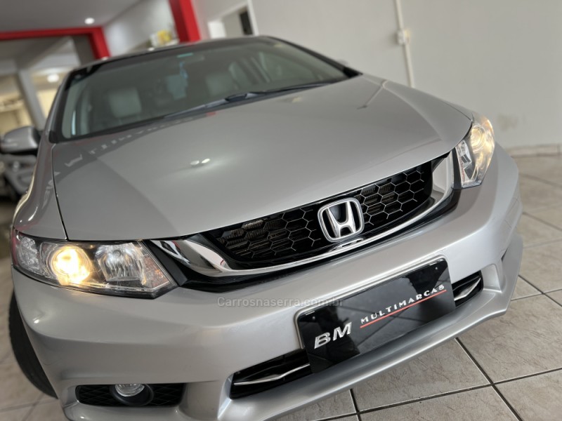 CIVIC 2.0 LXR 16V FLEX 4P AUTOMÁTICO - 2015 - GUAPORé