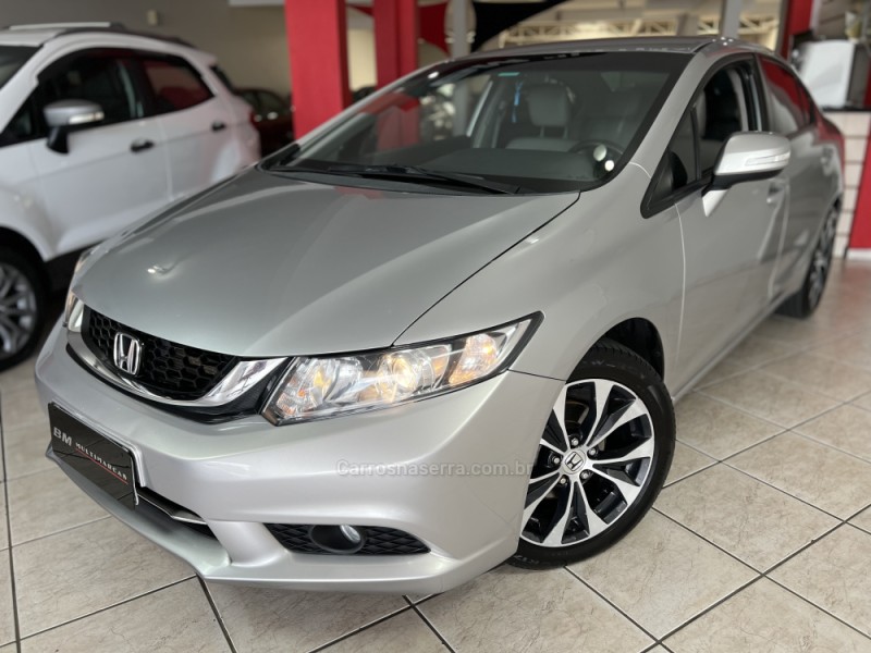 CIVIC 2.0 LXR 16V FLEX 4P AUTOMÁTICO - 2015 - GUAPORé