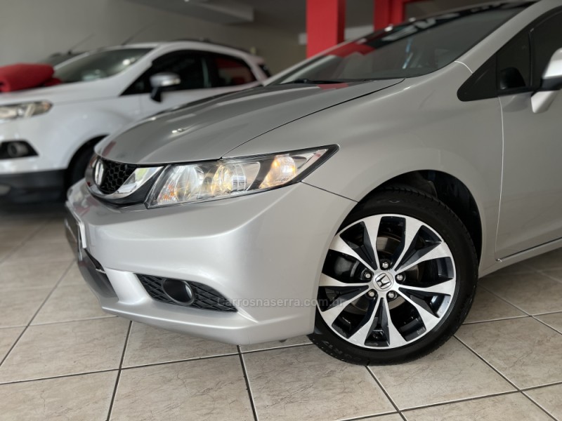 CIVIC 2.0 LXR 16V FLEX 4P AUTOMÁTICO - 2015 - GUAPORé